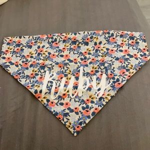 Large over the collar bandana “Ruby”